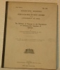 Scientific Memoirs by Officers of the Medical and Sanitary Departments of the Government of India. No 43. The Relation of Tatanus to the Hypodermic or ...