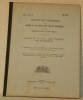 Scientific Memoirs by Officers of the Medical and Sanitary Departments of the Government of India. No 41. Quinine and its Salts: Their Solubility and ...
