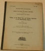 Scientific Memoirs by Officers of the Medical and Sanitary Departments of the Government of India. No 59. Studies on the Mouth Parts and Sucking ...
