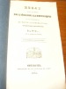 Essai sur l’autorité de l’Eglise Catholique et son indépendance de toute autorité civile en matières religieuses. Par Mr. R... curé du Diocèse de ...