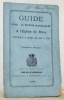Guide de l’étranger à l’Eglise de Brou construite à Bourg de 1506 à 1536. Première édition.. 