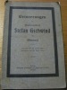Erinnerungen an Nationalrat Stefan Gschwind in Oberwil.. 