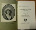 Les voyages en Suisse de Madame de la Briche en 1785 et 1788. Publié avec une préface, une introduction, un index et des notes par le Comte Pierre de ...