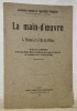La main-d’oeuvre à S. Thomé et à l’Ile du Prince. Extrait de la conférence faite dans la soirée du 13 février 1911. Association Centrale de ...
