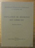 Population de résidence des communes. Résultats définitifs. Recensement fédéral de la population 1er Décembre 1941.. 
