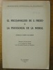 El psicoanalisis de S. Freund y la psicologia de la moral.. BALSEBRE, Enrique Freijo.