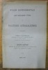 Etude expérimentale sur quelques types de fractures astragaliennes. Thèse.. BASTIAN, Joseph.