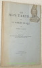 Les Fiefs Tierstein et le Terrier de 1442. Tiré à part des Archives de la Soc. d’hist. du cant. de Fribourg.. ZURICH, Pierre de.