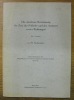 Die simultane Bestimmung der Zeit, der Polhöhe und des Azimutes zweier Richtungen. Mit 1 Textfigur. S.A. aus den Verhandlungen der Naturforschenden ...