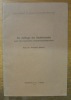 Die Anfänge des Sonderbundes nach österreichischen Gesandtschaftsberichten.. OECHSLI, Wilhelm.