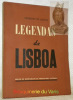 Legendas de Lisboa.. ARAUJO, Norberto de.