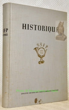 50 Ans d’Activité de la Société Suisse des Fonctionnaires Postaux.. GMUER, Fritz.