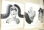 Catalogue de l’oeuvre lithographié et gravé de Hans Erni. 2 volumes. Tome 1: Lithographies de 1930 à 1957. Tome 2: Lithographies de 1958 à 1970.. ...