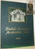 Deutsche Gesellschaft für Christliche Kunst. Jahre-Mappe 1914. 12 Foliotafeln in Kupferdruck, Mezzotinto, Lichtdruck und Farbenkunstdruck nebst 30 ...
