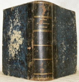 Histoire chimique, médicale et topographique de l’eau minérale sulfureuse et de l’établissement thermal d’Allevard (Isère).. DUPASQUIER, Alponse.