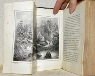 Histoire chimique, médicale et topographique de l’eau minérale sulfureuse et de l’établissement thermal d’Allevard (Isère).. DUPASQUIER, Alponse.