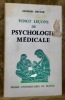 Vingt leçons de psychologie médicale.. HEUYER, Georges.