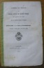 Rapport et préavis du Conseil d’Etat au Grand Conseil du canton de Vaud sur les instructions à donner à la députation à la diète extraordinaire, ...