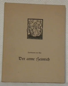 Der arme Heinrich.