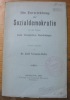 Die Entwicklung der Sozialdemokratie bei den Wahlen zum Deutschen Reichstage.. NEUMANN-HOFER, Adolf.