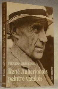 René Auberjonois peintre vaudois.
