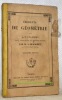 Eléments de géométrie. Avec additions et modifications par M. A. Blanchet. 3e édition.. LEGENDRE, A. M.