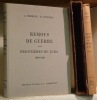 Remous de guerre aux frontières du Jura 1939-1945. Souvenirs d’une grande tragédie.. MEMBREZ, A. - JUILLERAT, E.
