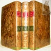 Voyage en Suisse. Traduit de l’Anglois. 3 Volumes.. COXE, William.