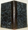 Répertoire des dix premiers tomes du Recueil Officiel par ordre de matières.. 