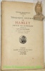 La tragique histoire de Hamlet Prince de Danemark. Traduite par Guy de Pourtalès et ornée de bois gravés par Raphael Drouart.. SHAKESPEARE, William.