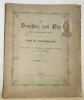 Der Bergsturz von Elm am 11. September 1881. Bericht des Centralhülfscomite über die zu Gunsten der Geschädigten eingegangenen Liebesgaben und deren ...