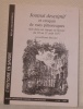 Journal descriptif et croquis de vues pittoresques faits dans un voyage en Savoye du 10 au 31 août 1837. L’Histoire en Savoie n° 136.. BALTARD, ...