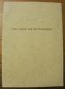 Max Planck und die Philosophie.. LANKENAU, Ehrfried.