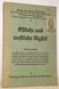 &Ouml;stliche und westliche Mystik.Eine heilige Kirche Zeitschrift f&uuml;r kirchenkunde und Religionswissenschaft.. 