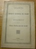 Statuts de la Société Fédérale de Chant et règlement pour les fêtes fédérales de chant.Statuts et règlement pour la Société Fédérale de Chant.. 