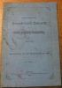 Geschichte Zweck und Zukunft der schweiz. permanenten Schulausstellung in Z&uuml;rich.S.A. aus dem Synodalbericht pro 1890.. 
