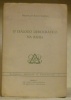 O dialogo democratico na Bahia. Estudos sociais e politicos 8.. SOUZA SAMPAIO, Nelson de.