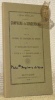 Campagne du Sonderbund par un caporal de chasseurs de gauche du 3me bataillon d’élite vaudois. Réédition de l’édition de Moudon de 1908.. MEYLAN, ...