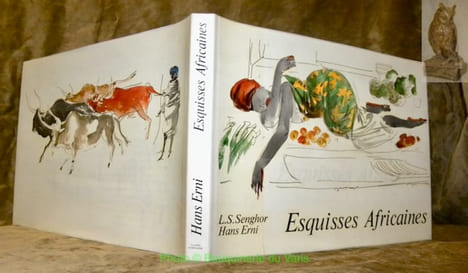 Esquisses Africaines. Préface de Léopold Sédar Senghor.. ERNI, Hans.