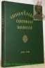 Caisse d’épargne cantonale vaudoise. Cent ans d’activité 1848-1948.. DUPRAZ, E.
