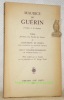 Maurice de Gu&eacute;rin l’errance et la demeure. Th&egrave;se.. Sch&auml;rer-Nussberger, Maya.