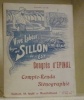 Le Congrès d’Epinal. Compte-rendu sténographié. 2e édition.Vive Labeur. Organe du Sillon de l’Est. 1re année, n° 4.. 