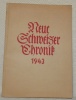 Neue Schweizer Chronik 1943.. 
