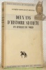 Deux ans d’histoire secrète en Afrique du Nord. (Alger 1940-1942).Coll. “Documents d’Aujourd’hui”.. ROULLEAUX-DUGAGE, Jacques.