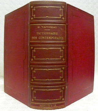 Dictionnaire universel des contemporains contenant toutes les personnes notables de la France et des pays étrangers. Cinquième édition entièrement ...