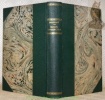 Beaux Dimanches. Observations d’Histoire Naturelle. Illustrées de croquis à la plume et au crayon dessinés par l’auteur.. BOURGET, Dr.
