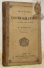 Petit traité de cosmographie à l’usage des écoles. 3e édition.. DESDOUITS.