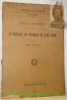 Resumo estatistico das alfandegas da provincia de Cabo Verde no ano de 1914.. 