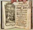 Verordnungen der Congregation von dem Guten Tod, welche Unter dem Schutz und Titul des Am H. Kreutz sterbenden Erlösers, und seiner Schmerkhafftisten ...