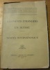 Jugements étrangers en Suisse. Traités internationaux.. DUPRAZ, E.